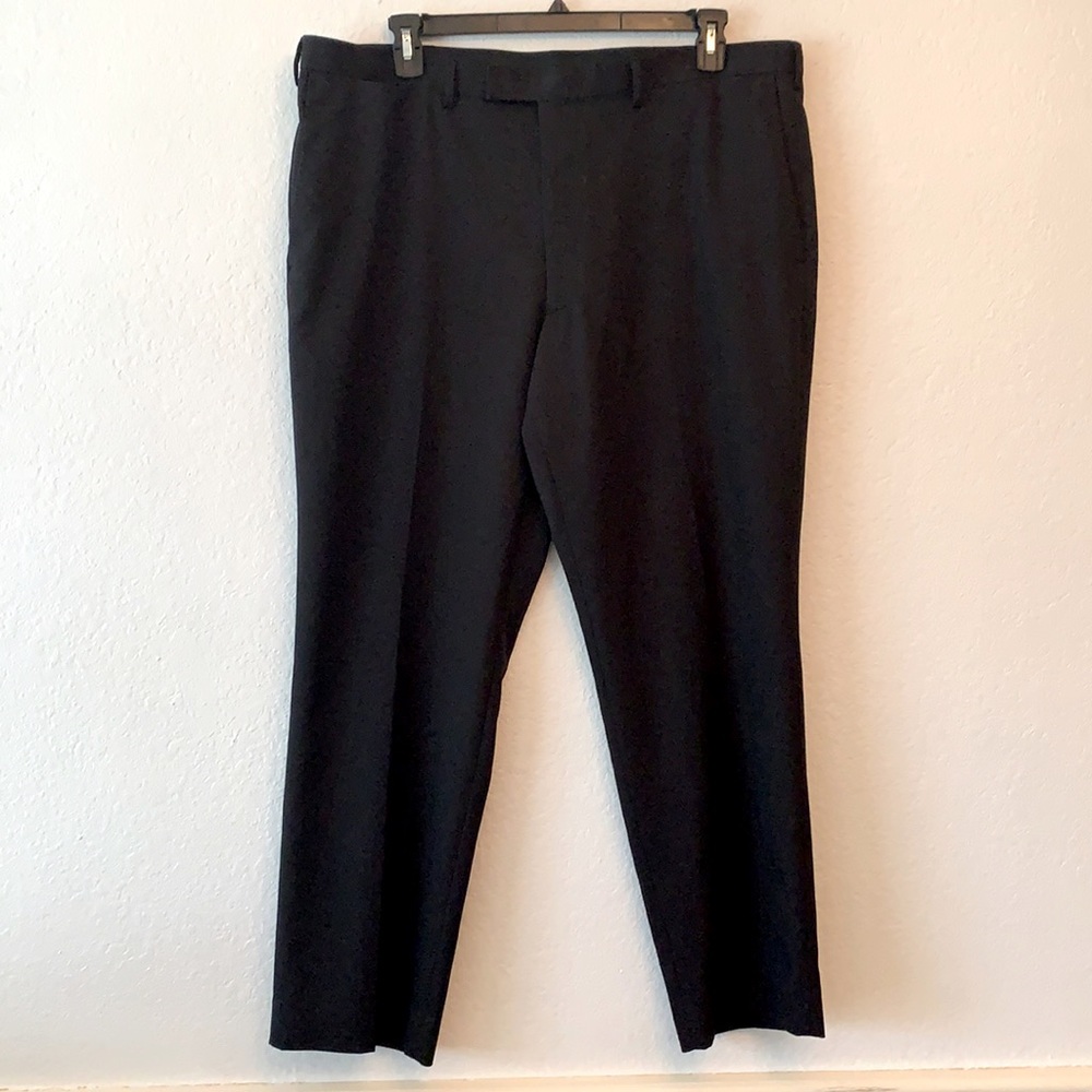 Claiborne Men’s Black Dress Pants 40 X 30